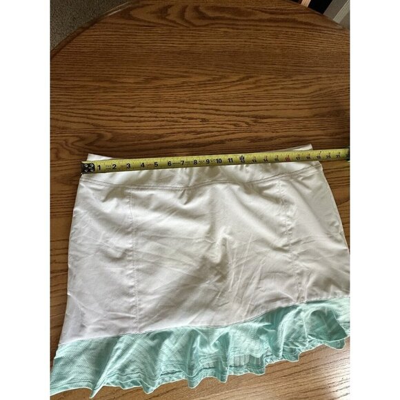 Adidas Athletic Mesh Skort Women’s Size XL  Light Blue Tennis, Golf, Outdoors - Picture 8 of 11